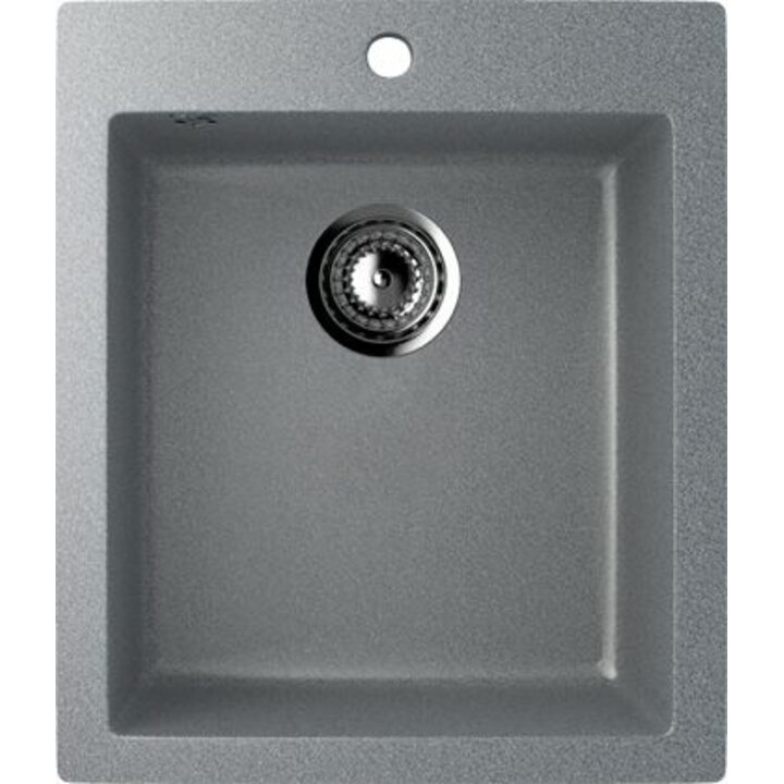 ULGRAN U-404 Кухонная мойка из искусственного камня, 309 Темно-серый