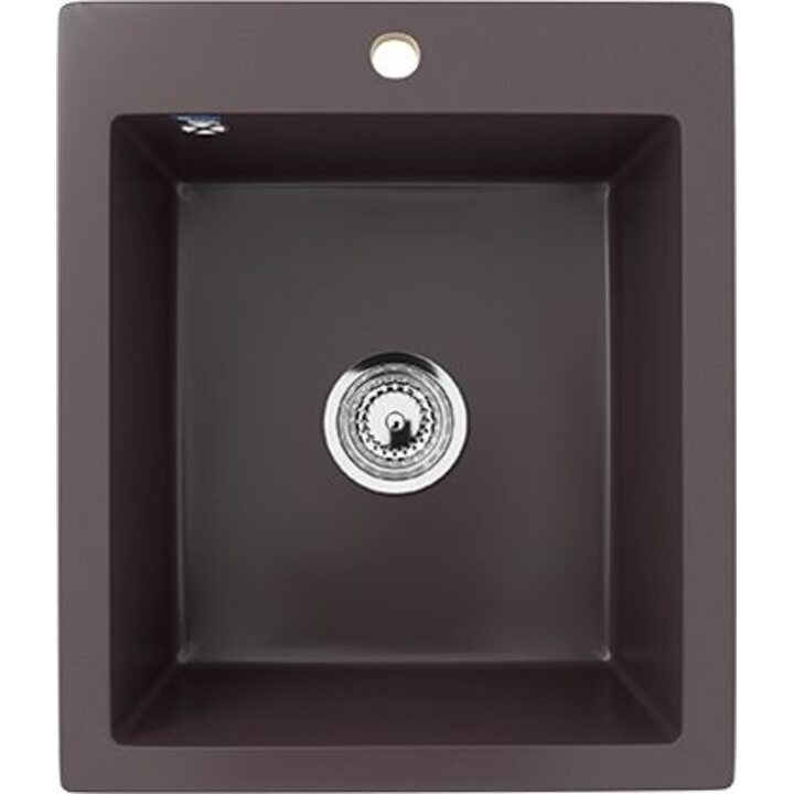 ULGRAN U-404 Кухонная мойка из искусственного камня, 345 Шоколад