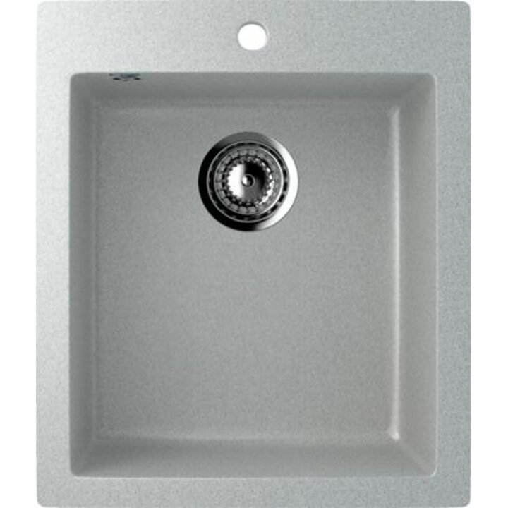 ULGRAN U-404 Кухонная мойка из искусственного камня, 310 Серый
