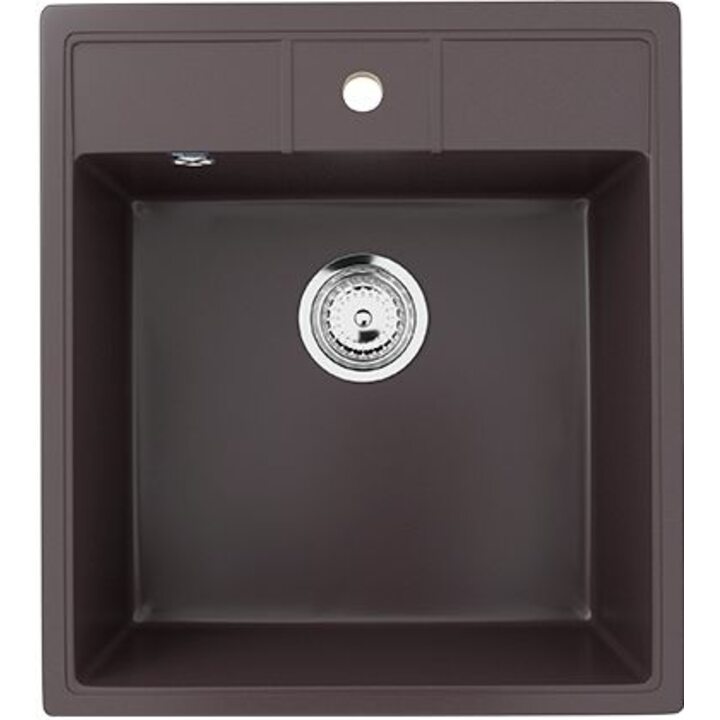 ULGRAN U-406 Кухонная мойка из искусственного камня, 345 Шоколад