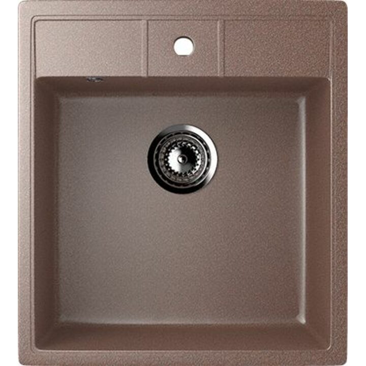 ULGRAN U-406 Кухонная мойка из искусственного камня, 307 Терракот