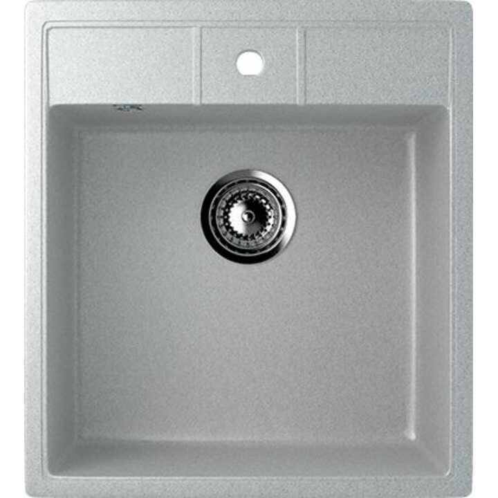 ULGRAN U-406 Кухонная мойка из искусственного камня, 310 Серый