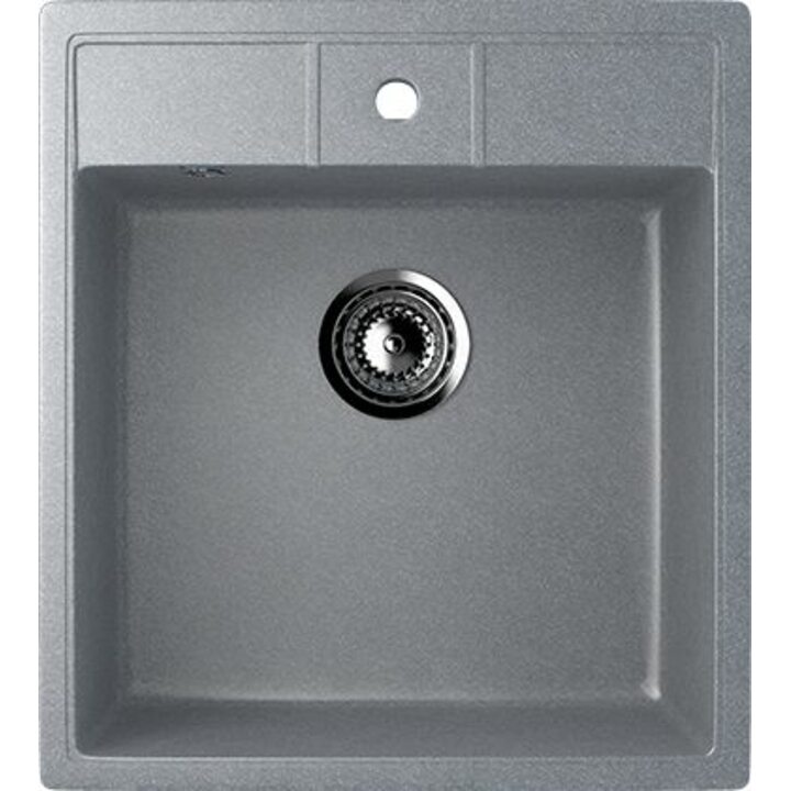 ULGRAN U-406 Кухонная мойка из искусственного камня, 342 Графитовый