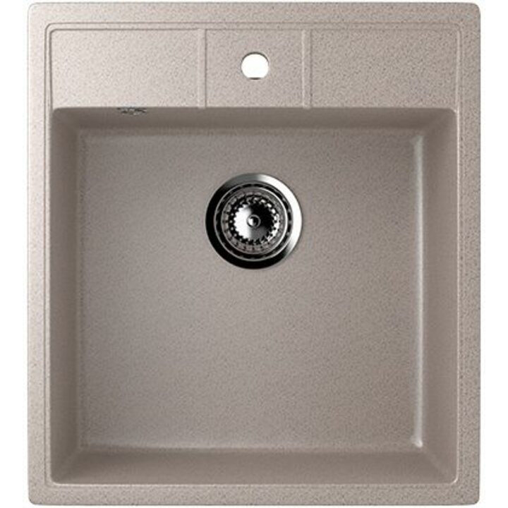 ULGRAN U-406 Кухонная мойка из искусственного камня, 302 Песочный