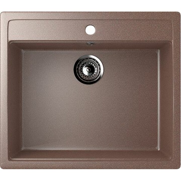ULGRAN U-104 Кухонная мойка из искусственного камня, 307 Терракот