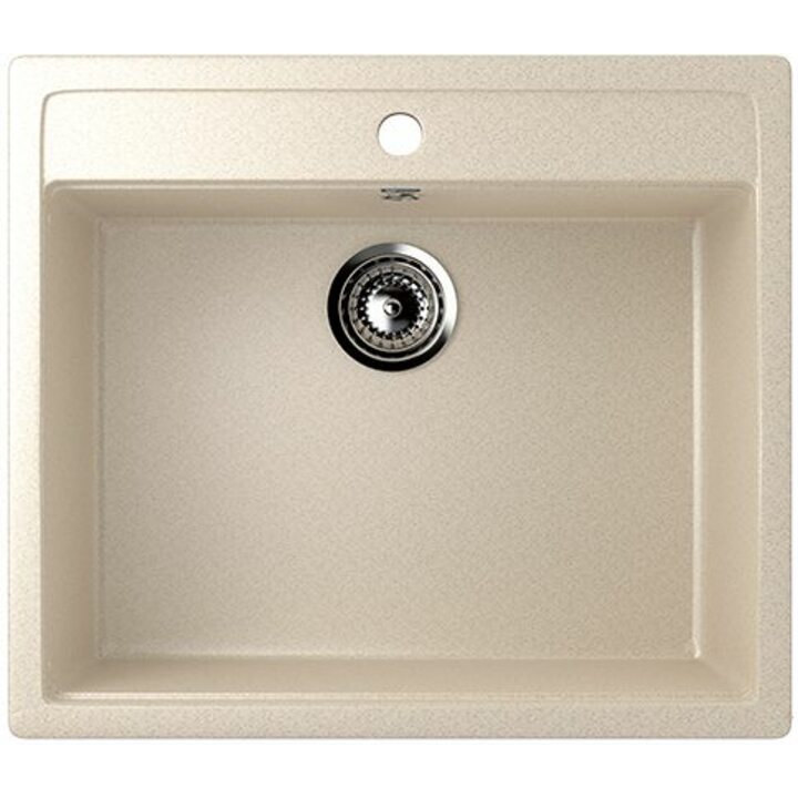 ULGRAN U-104 Кухонная мойка из искусственного камня, 328 Бежевый