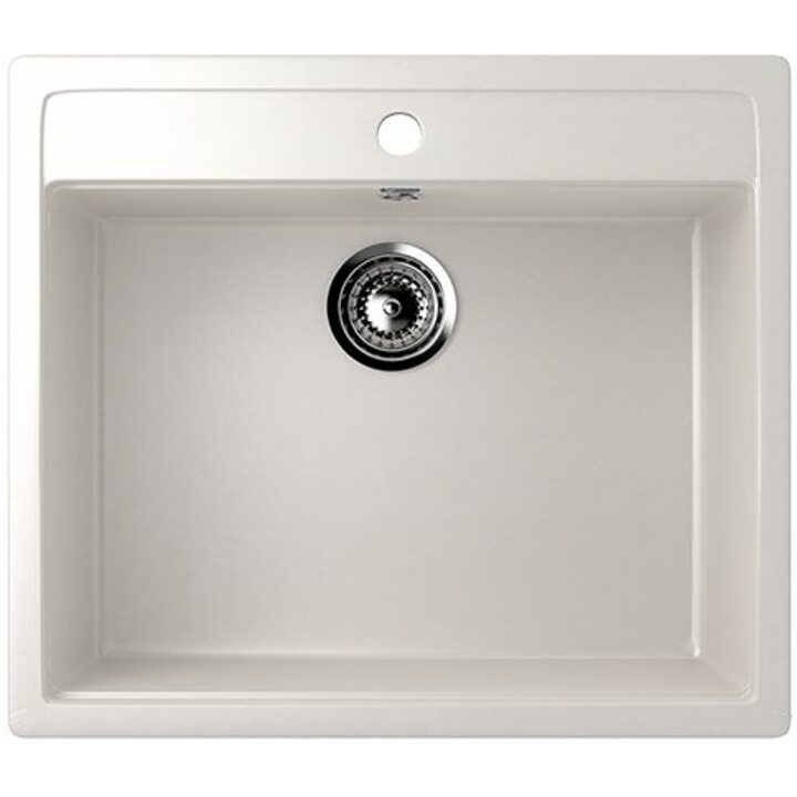 ULGRAN U-104 Кухонная мойка из искусственного камня, 331 Белый
