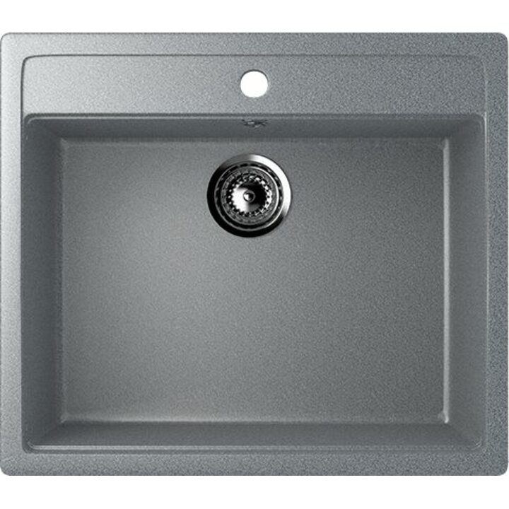 ULGRAN U-104 Кухонная мойка из искусственного камня, 309 Темно-серый