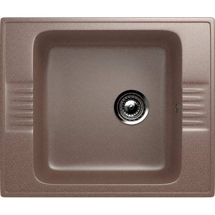 ULGRAN U-204 Кухонная мойка из искусственного камня, 307 Терракот