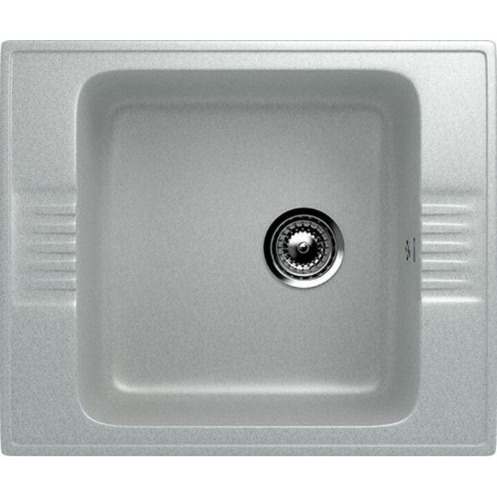 ULGRAN U-204 Кухонная мойка из искусственного камня, 310 Серый