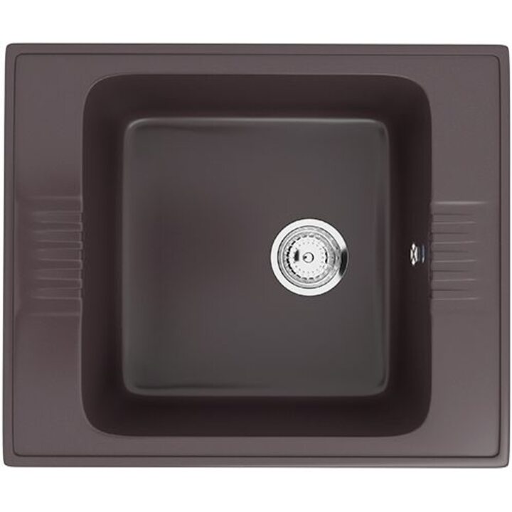ULGRAN U-204 Кухонная мойка из искусственного камня, 345 Шоколад