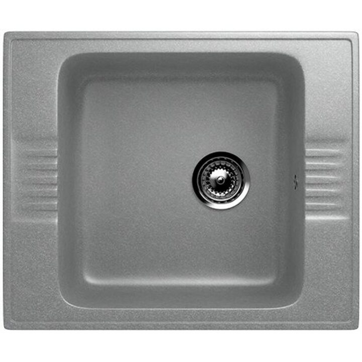 ULGRAN U-204 Кухонная мойка из искусственного камня, 342 Графитовый