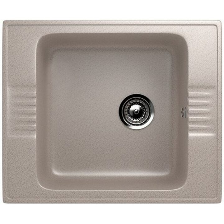 ULGRAN U-204 Кухонная мойка из искусственного камня, 302 Песочный