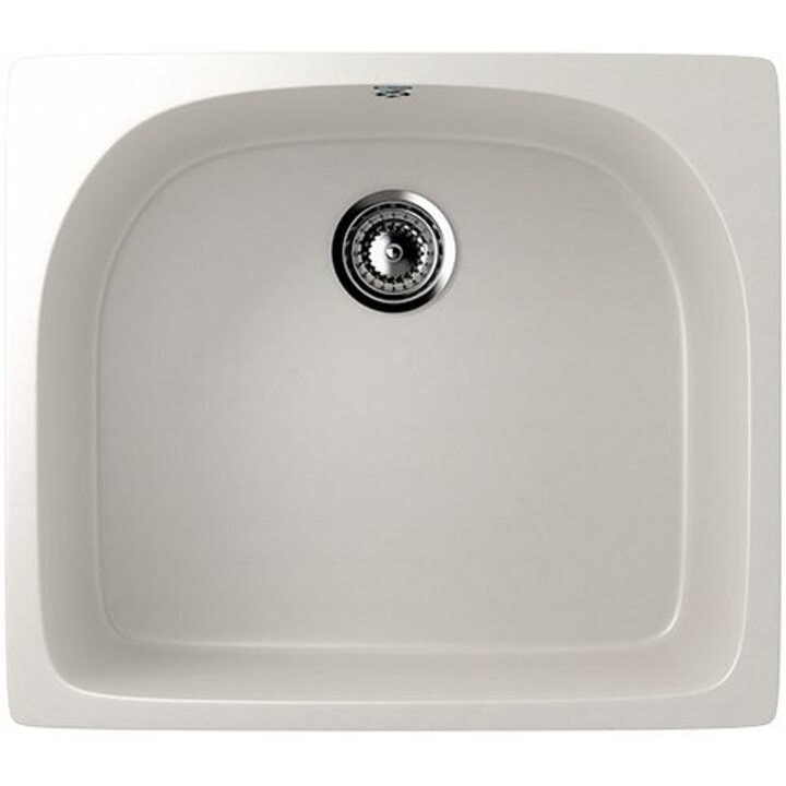 ULGRAN U-408 Кухонная мойка из искусственного камня, 331 Белый