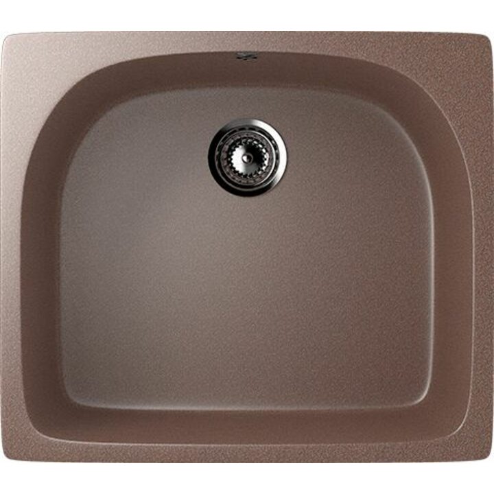 ULGRAN U-408 Кухонная мойка из искусственного камня, 307 Терракот