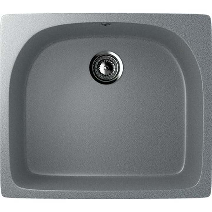 ULGRAN U-408 Кухонная мойка из искусственного камня, 309 Темно-серый