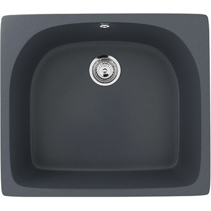 ULGRAN U-408 Кухонная мойка из искусственного камня, 343 Антрацит