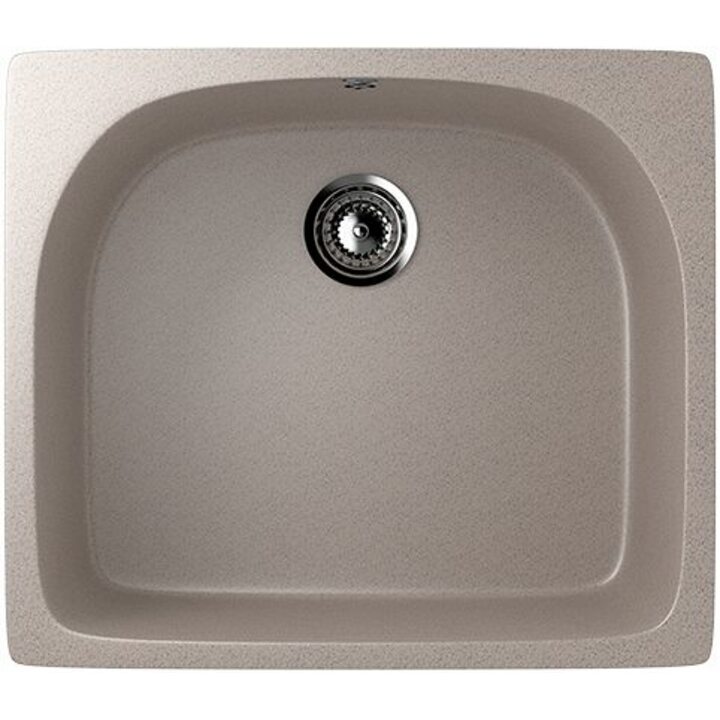 ULGRAN U-408 Кухонная мойка из искусственного камня, 302 Песочный