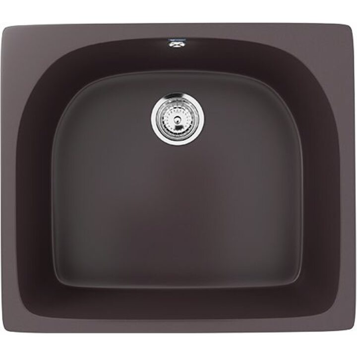 ULGRAN U-408 Кухонная мойка из искусственного камня, 345 Шоколад
