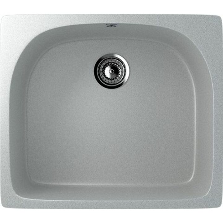 ULGRAN U-408 Кухонная мойка из искусственного камня, 310 Серый