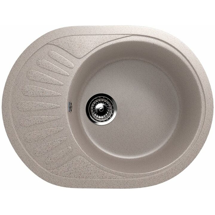 ULGRAN U-107m Кухонная мойка из искусственного камня, 302 Песочный