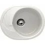 ULGRAN U-403 Кухонная мойка из искусственного камня, 341 Ультра-белый