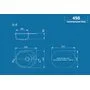 ULGRAN U-403 Кухонная мойка из искусственного камня, 342 Графитовый