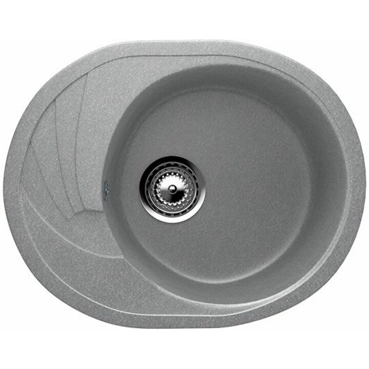 ULGRAN U-403 Кухонная мойка из искусственного камня, 342 Графитовый