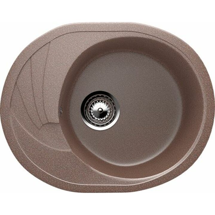 ULGRAN U-403 Кухонная мойка из искусственного камня, 307 Терракот