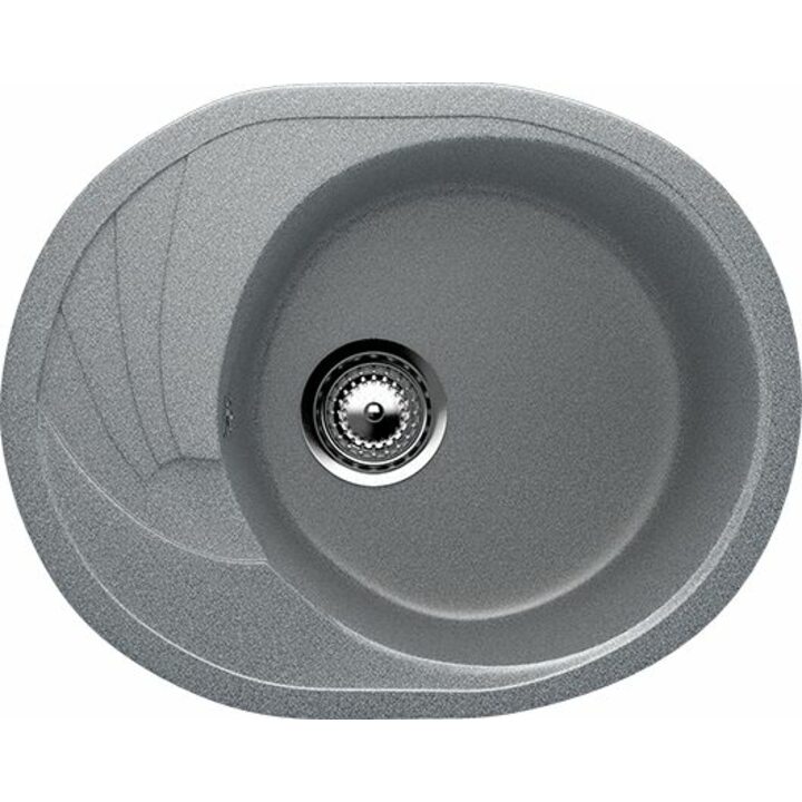 ULGRAN U-403 Кухонная мойка из искусственного камня, 309 Темно-серый