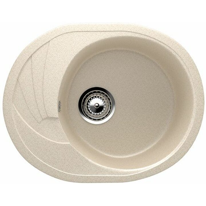 ULGRAN U-403 Кухонная мойка из искусственного камня, 328 Бежевый