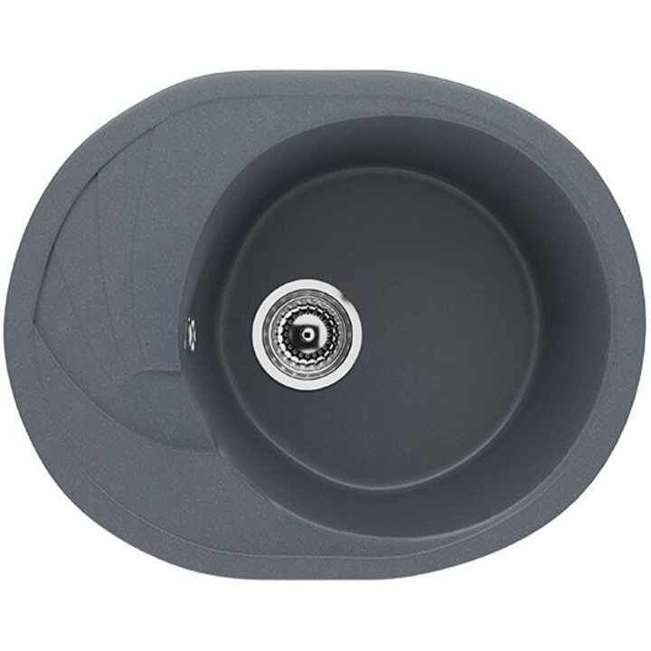 ULGRAN U-403 Кухонная мойка из искусственного камня, 343 Антрацит
