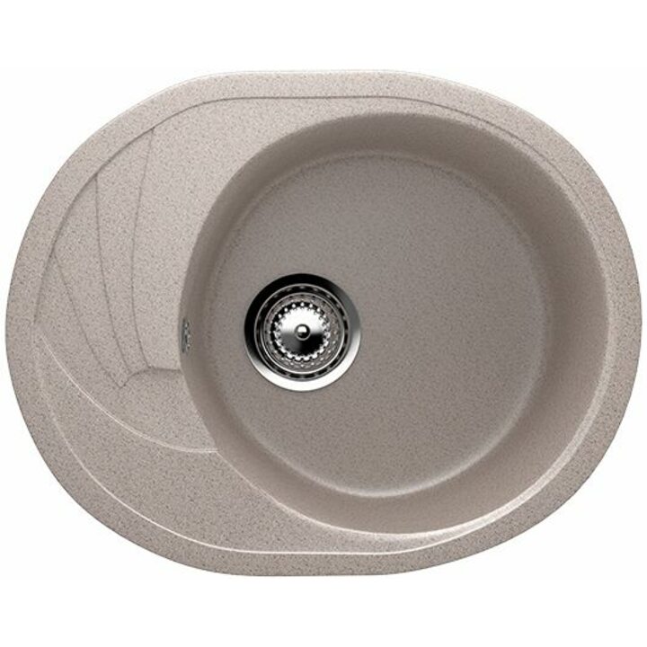 ULGRAN U-403 Кухонная мойка из искусственного камня, 302 Песочный