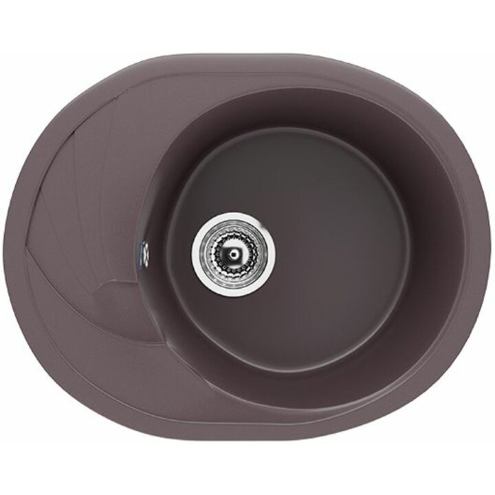ULGRAN U-403 Кухонная мойка из искусственного камня, 345 Шоколад