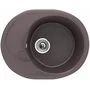 ULGRAN U-403 Кухонная мойка из искусственного камня, 345 Шоколад