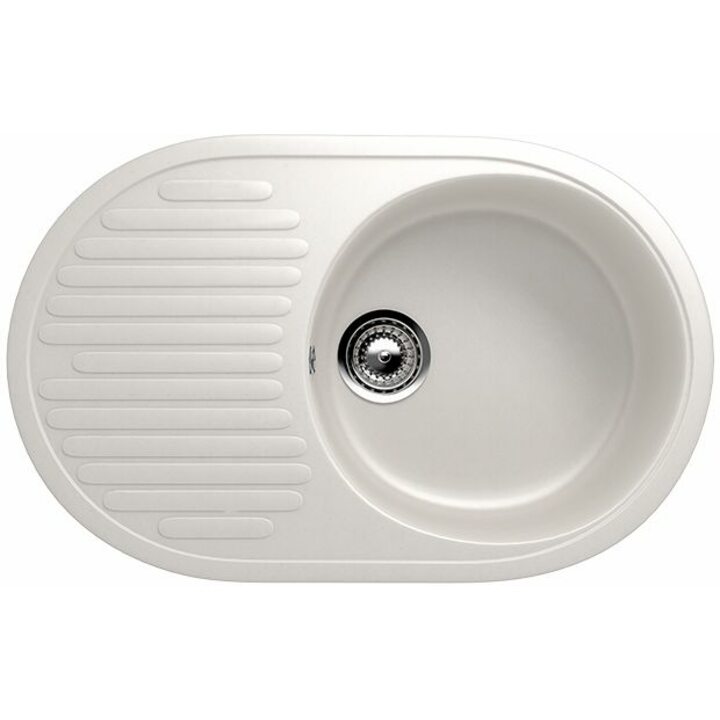 ULGRAN U-107 Кухонная мойка из искусственного камня, 331 Белый