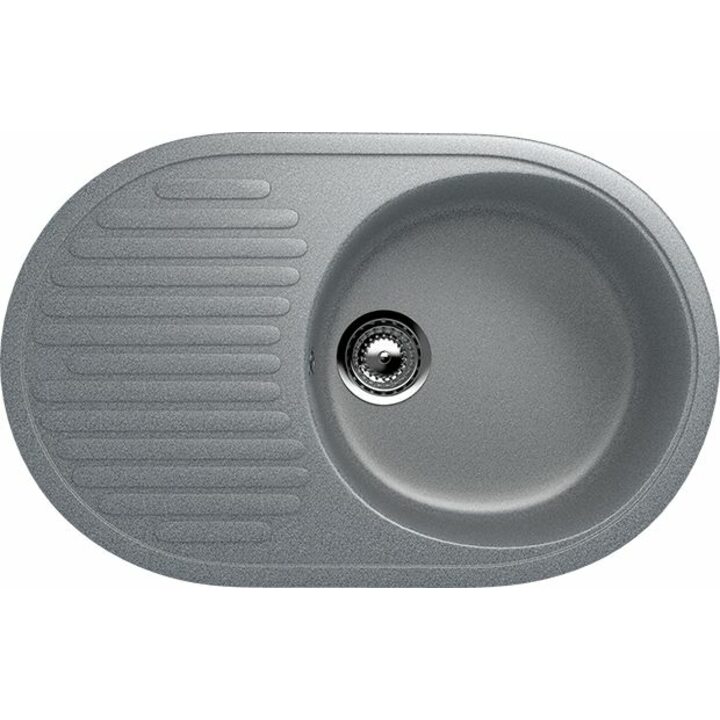 ULGRAN U-107 Кухонная мойка из искусственного камня, 309 Темно-серый
