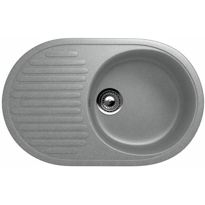 ULGRAN U-107 Кухонная мойка из искусственного камня, 342 Графитовый