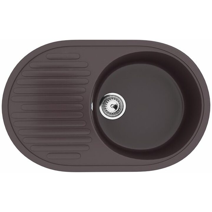 ULGRAN U-107 Кухонная мойка из искусственного камня, 345 Шоколад