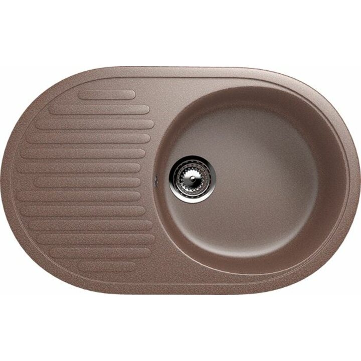 ULGRAN U-107 Кухонная мойка из искусственного камня, 307 Терракот