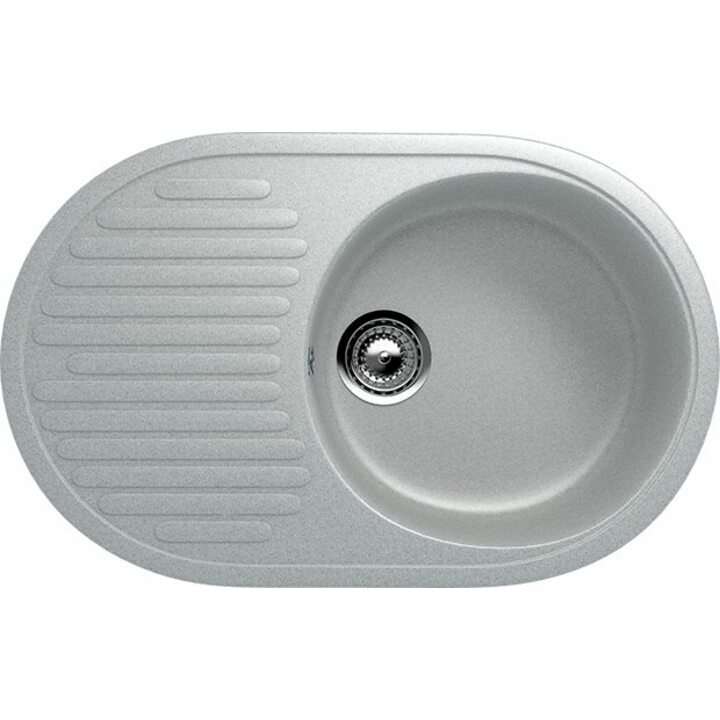 ULGRAN U-107 Кухонная мойка из искусственного камня, 310 Серый