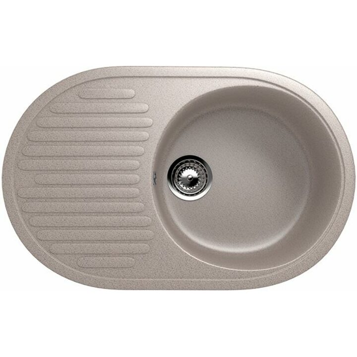 ULGRAN U-107 Кухонная мойка из искусственного камня, 302 Песочный