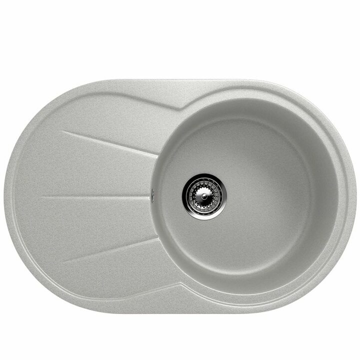 ULGRAN U-503 Кухонная мойка из искусственного камня, 310 Серый