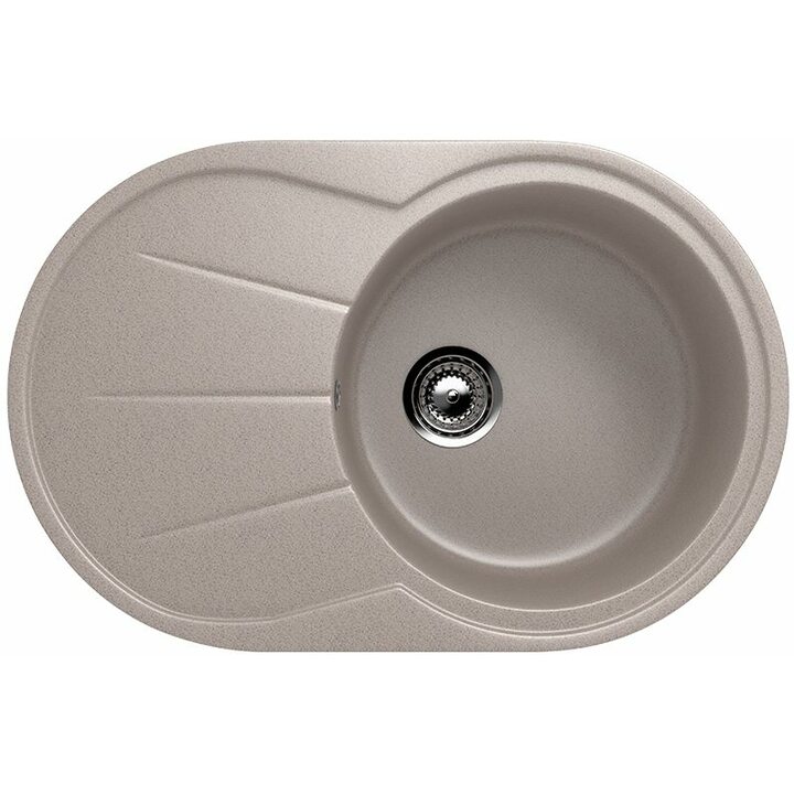 ULGRAN U-503 Кухонная мойка из искусственного камня, 302 Песочный