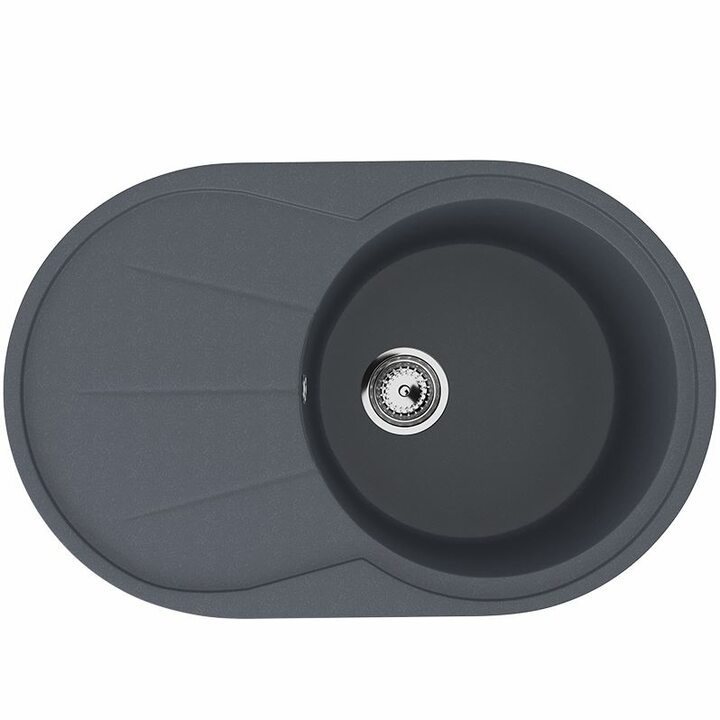 ULGRAN U-503 Кухонная мойка из искусственного камня, 343 Антрацит