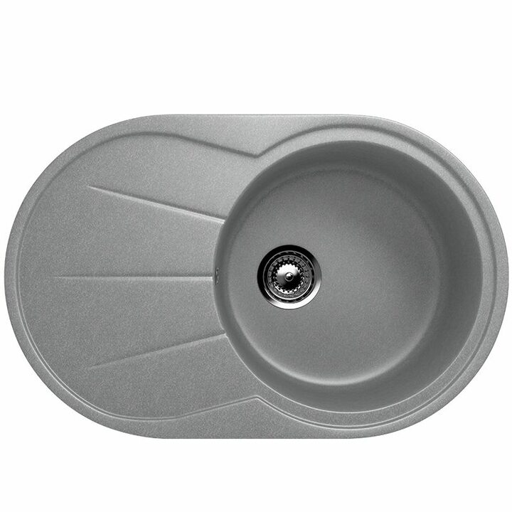 ULGRAN U-503 Кухонная мойка из искусственного камня, 342 Графитовый
