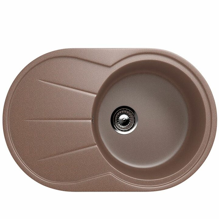 ULGRAN U-503 Кухонная мойка из искусственного камня, 307 Терракот