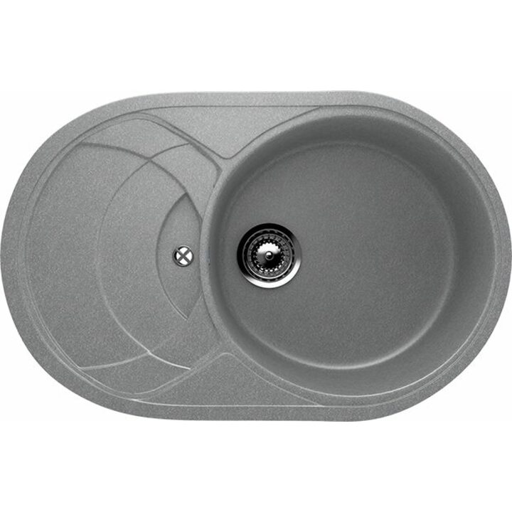 ULGRAN U-110 Кухонная мойка из искусственного камня, 342 Графитовый