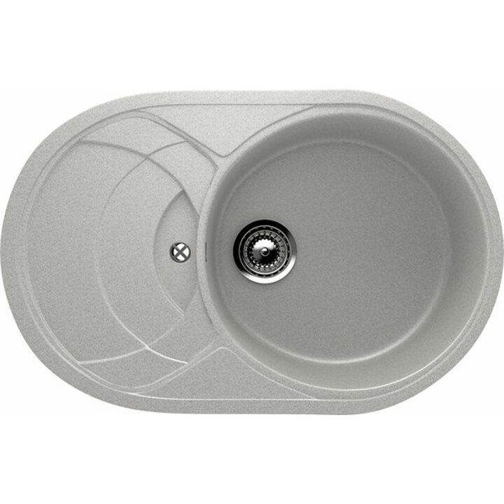 ULGRAN U-110 Кухонная мойка из искусственного камня, 310 Серый