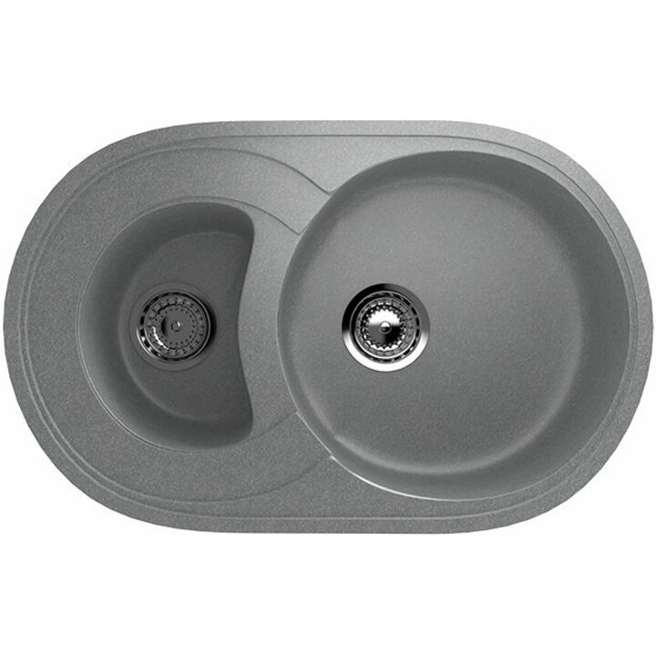 ULGRAN U-504 Кухонная мойка из искусственного камня, 342 Графитовый